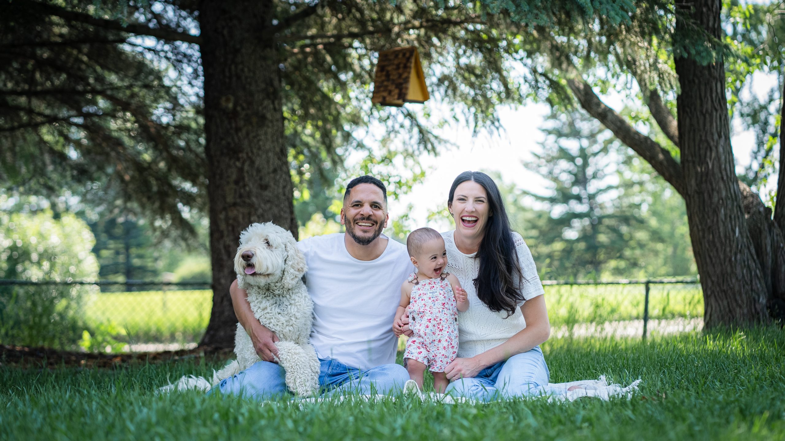 Kinland on Grass with Leo